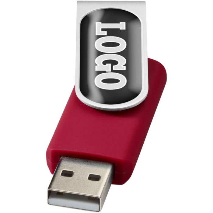Clé USB Twist avec doming