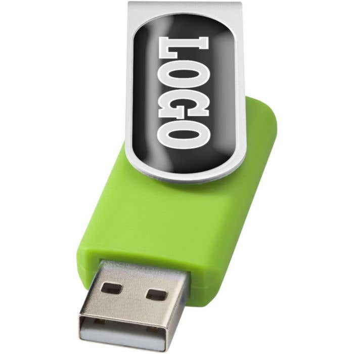 Clé USB Twist avec doming