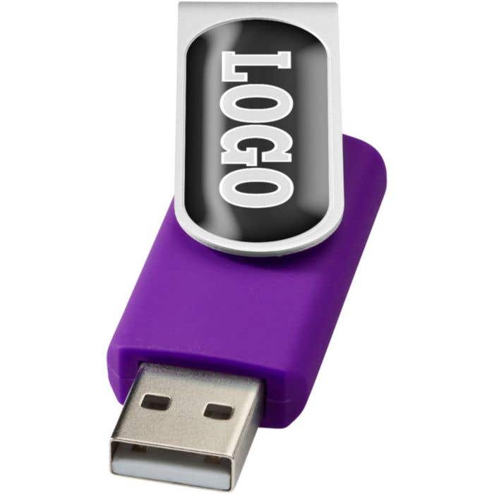 Clé USB Twist avec doming
