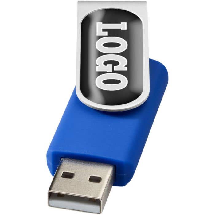 Clé USB Twist avec doming