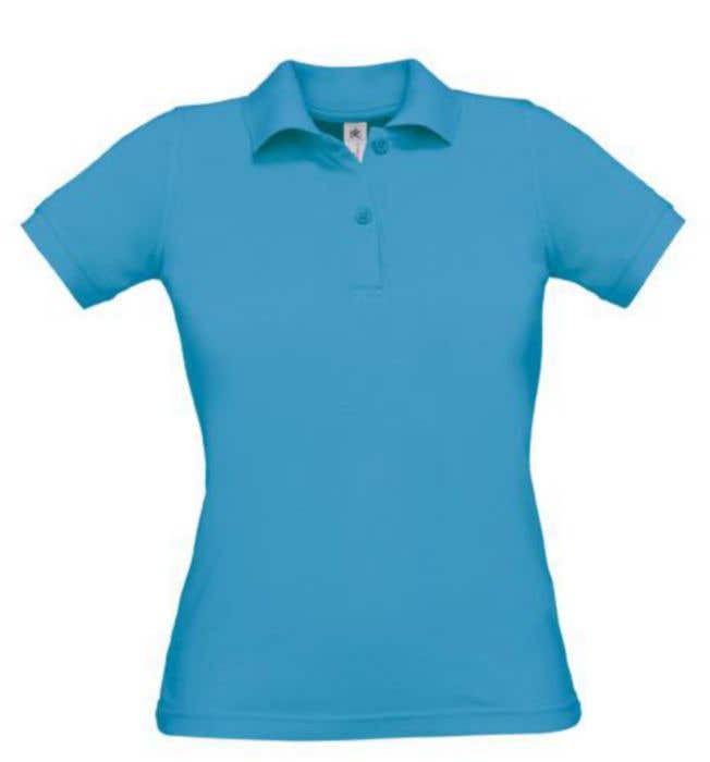 Polo Safran Pure/Women de B&C