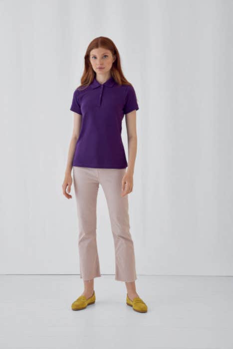 Polo Safran Pure/Women de B&C