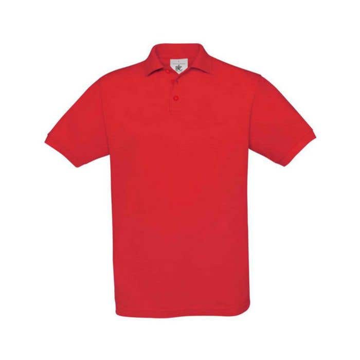 B&C polo Safran Heren