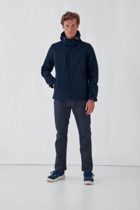 B&C Hooded Softshell / Men