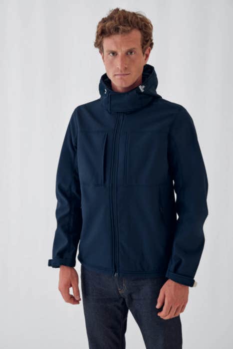 B&C Hooded Softshell / Men