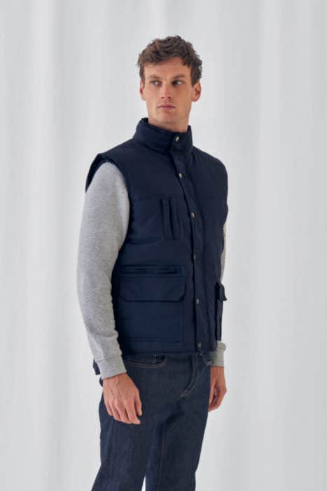 Veste sans manche B&C Explorer