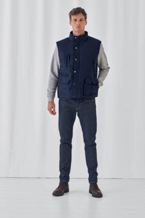B&C bodywarmer Explorer Unisex