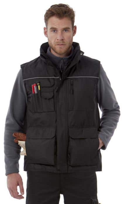 Veste sans manche B&C Expert Pro