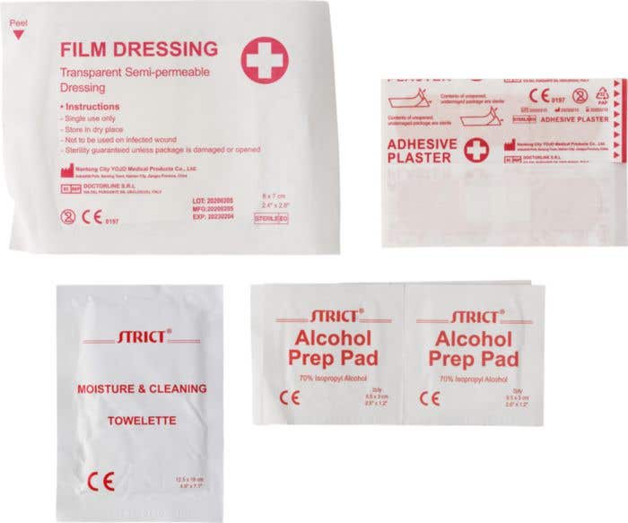 Sachet de premiers secours