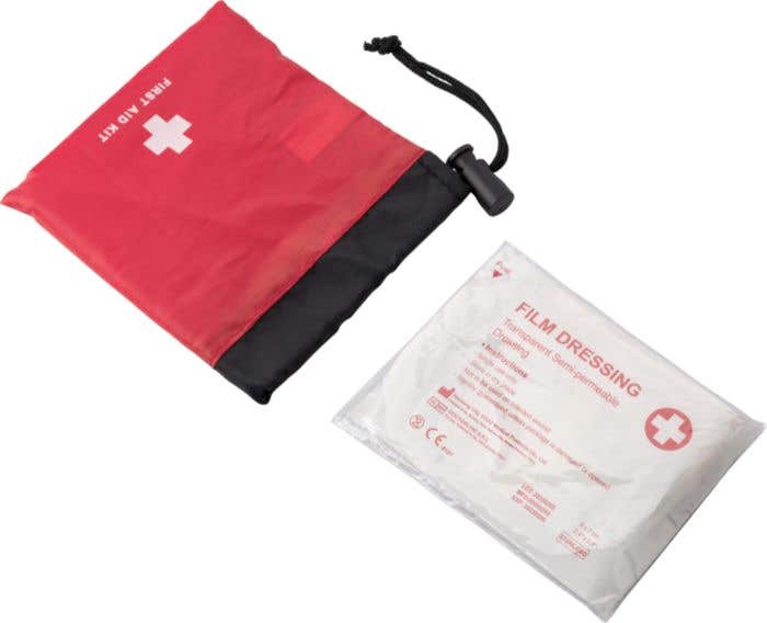 Sachet de premiers secours