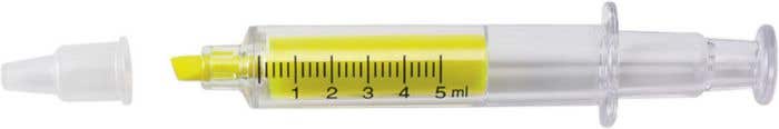 Modèle de marqueur à injection