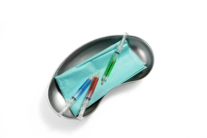 Stylo à bille à injection