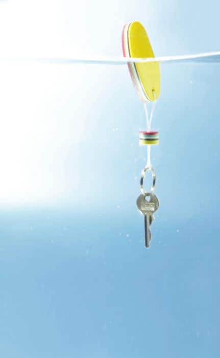 Porte-clés Baltic Oval