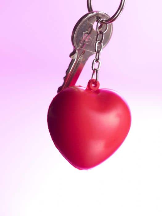 Porte-clés Love Heart