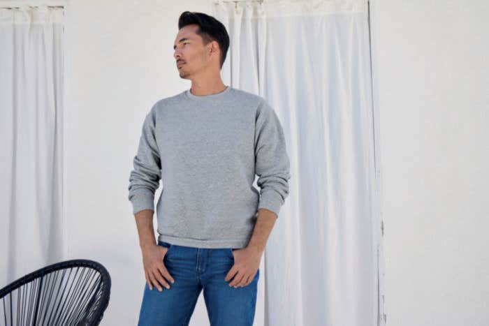 Gildan sweater Ultra Blend Crewneck Heren