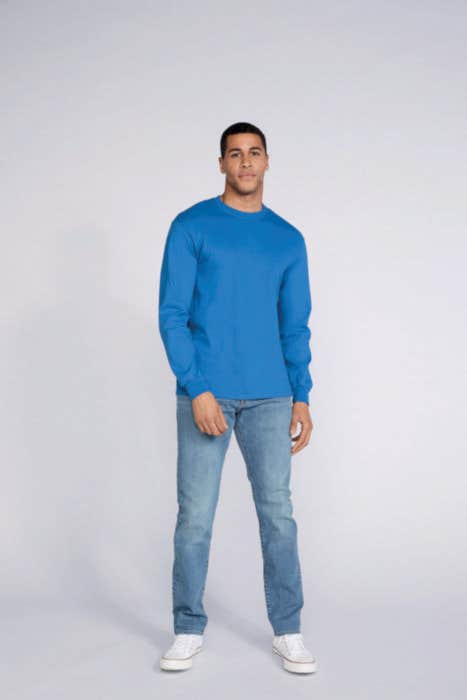 Gildan t-shirt Ultra Coton Adult LS