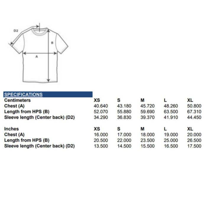 Gildan t-shirt Heavyweight Cotton Youth