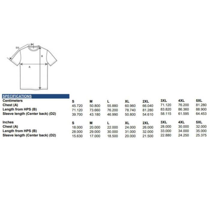 Gildan t-shirt Heavyweight