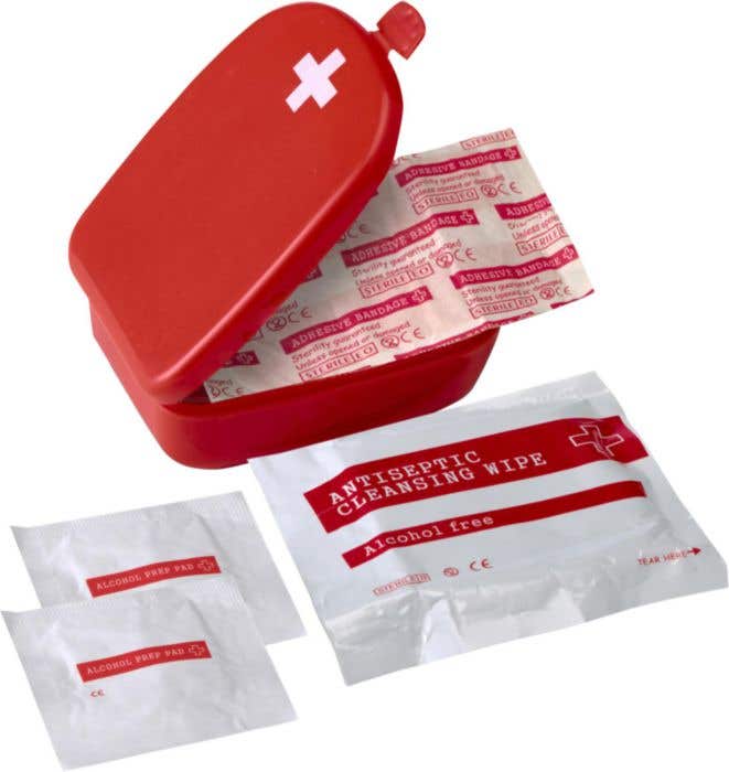 Minikit de premiers soins