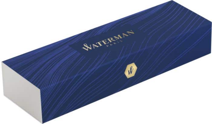Stylo plume Hemisphere Steel CT de Waterman