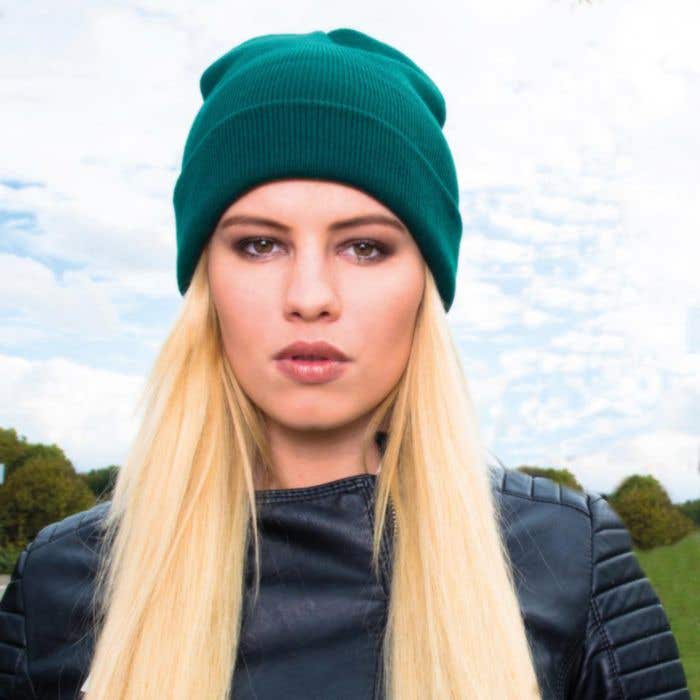 Bonnet en tricot
