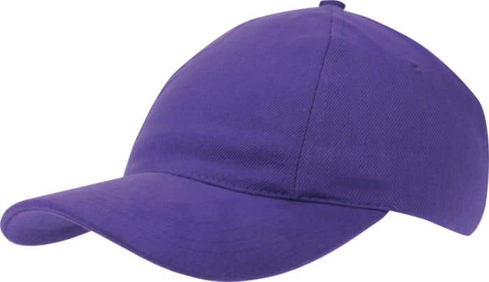 Casquette brushed promo cap