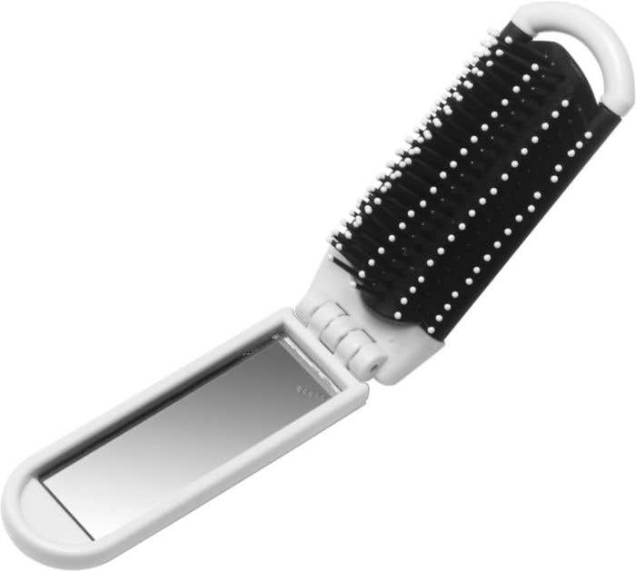 Brosse à cheveux dépliable