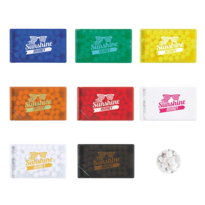 Boîte bonbons Creditcard