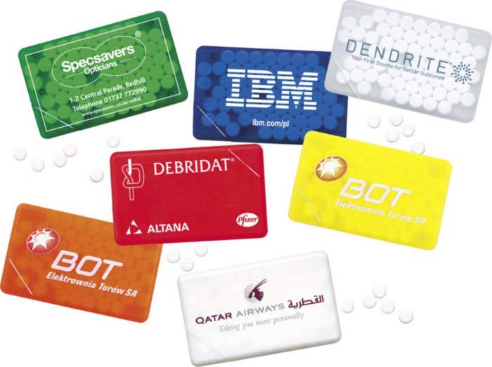 Muntdoosje Creditcard