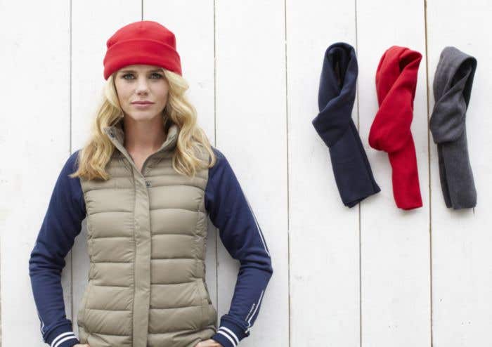 Bonnet en polaire Montafon