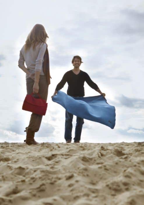 Couverture de voyage en polaire Boliva