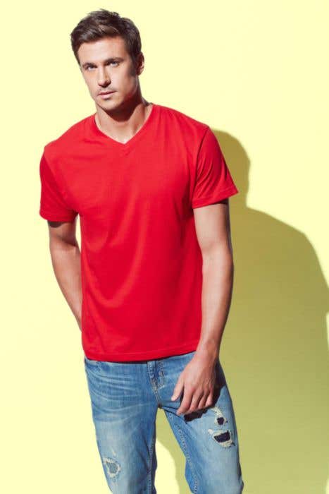 Stedman Classic V-Neck t-shirt for him