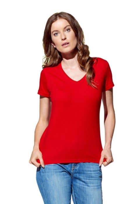 Stedman Classic V-Neck t-shirt for her