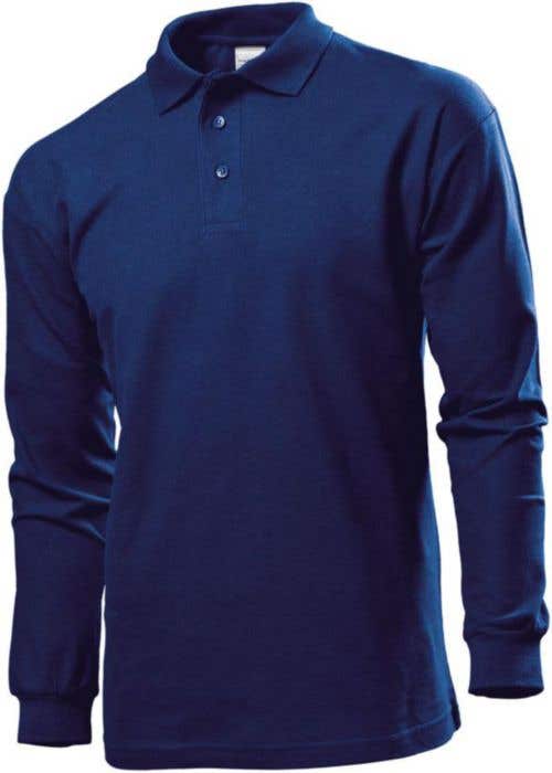 Stedman polo long sleeve
