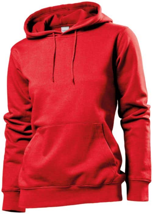 Stedman Hooded Pullover for her