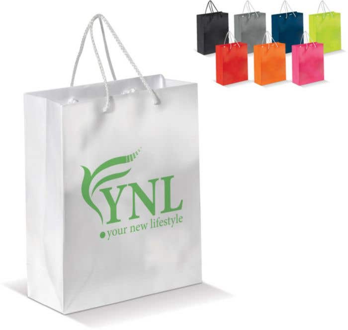 Papieren tas Glossy