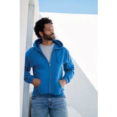 Gildan heavyweight zip hooded sweatshirt