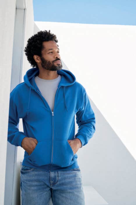 Gildan heavyweight zip hooded sweatshirt