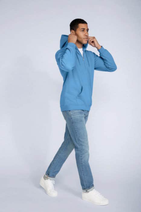 Gildan heavyweight zip hooded sweatshirt