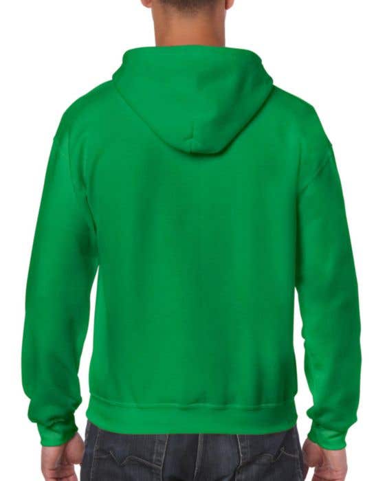 Gildan heavyweight zip hooded sweatshirt