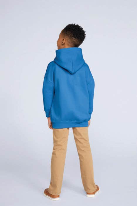 Gildan Heavyweight Youth Hooded Sweater