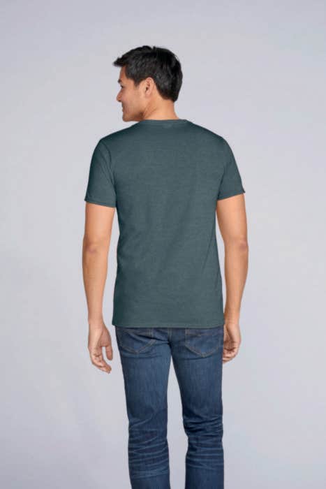 Gildan t-shirt SoftStyle V-neck for him