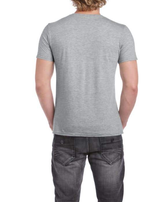 Gildan t-shirt SoftStyle V-neck for him