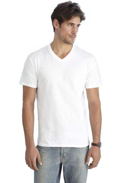 Gildan t-shirt SoftStyle V-neck for him
