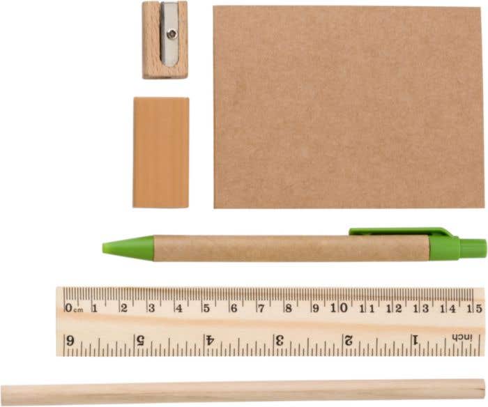 Schrijfset Bilal | 7-delig | Met etui