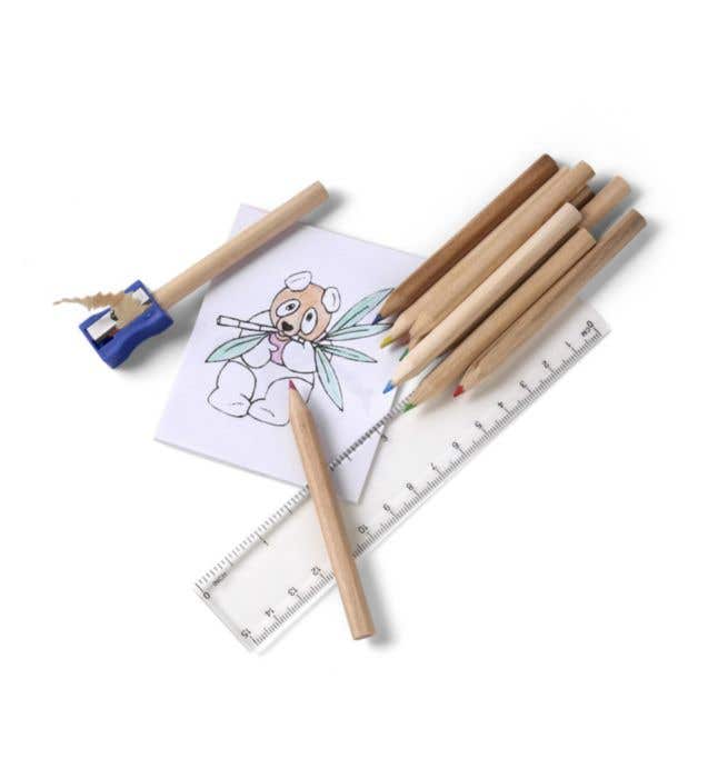 Ensemble de dessin pour enfants