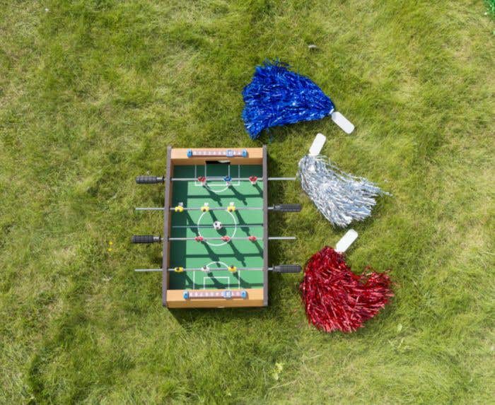 Table de football Wembley