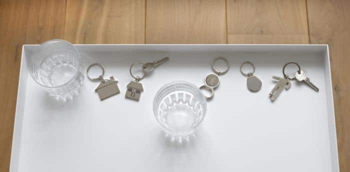 Porte-clés pièce de 0,50 € avec décapsuleur