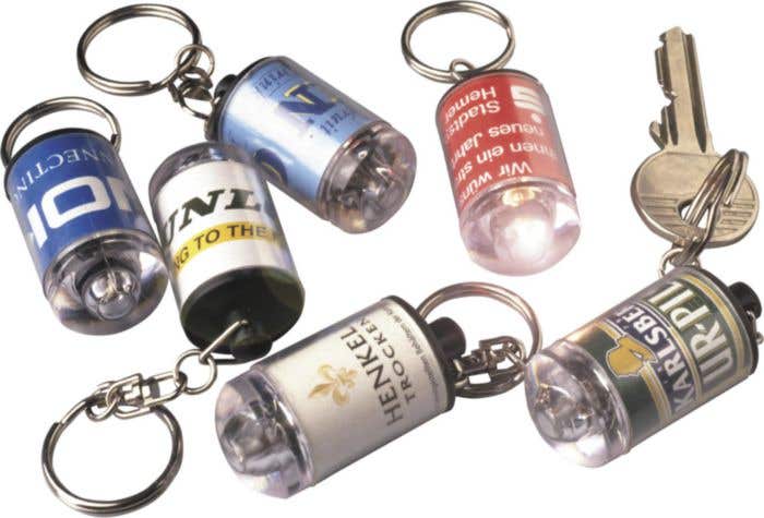 Sleutelhanger met concertlampje