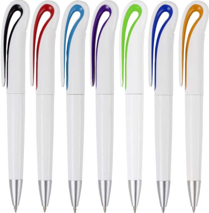 Stylo à bille Pelican blanc